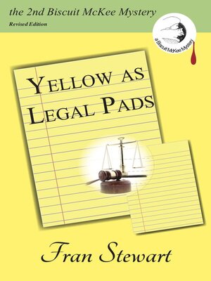 cover image of Yellow as Legal Pads